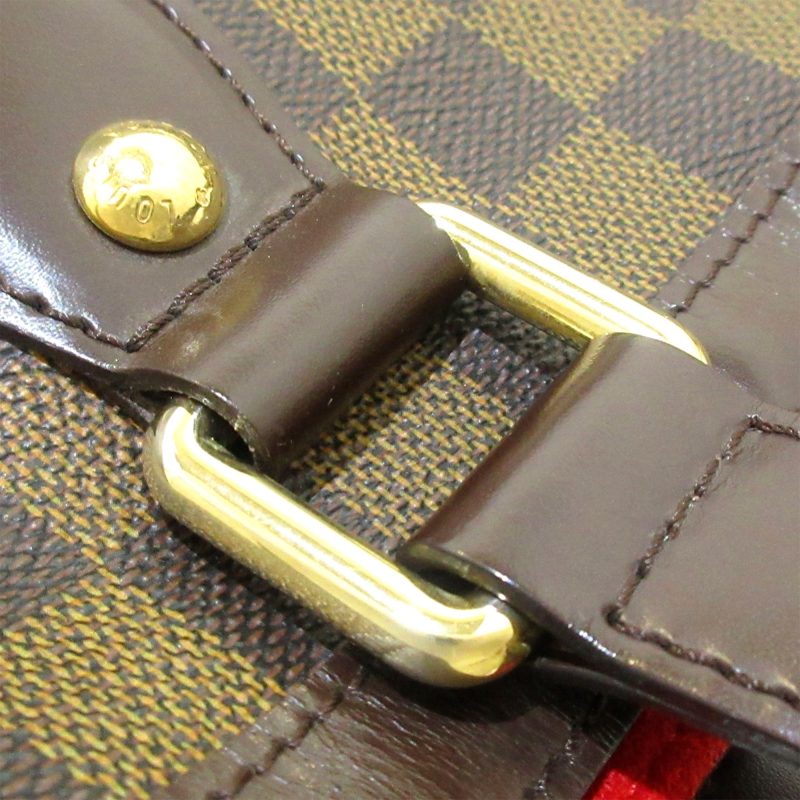 Louis Vuitton Hampstead PM Damier Ebene Canvas - Image 11