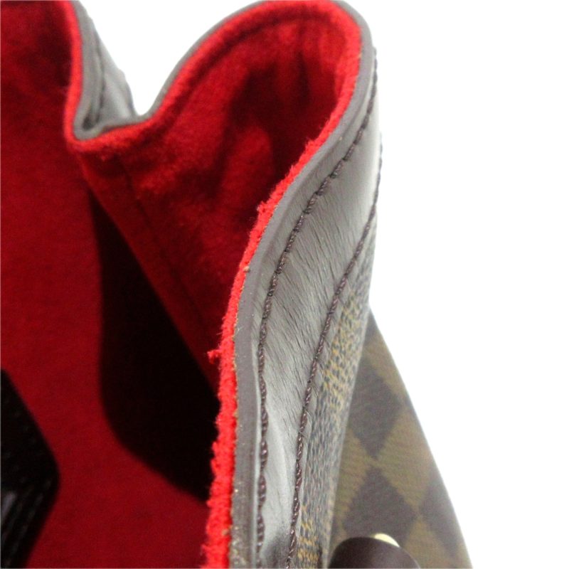 Louis Vuitton Hampstead PM Damier Ebene Canvas - Image 12