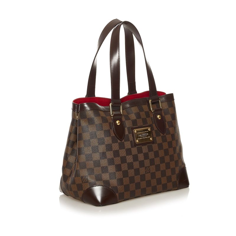 Louis Vuitton Hampstead PM Damier Ebene Canvas - Image 2