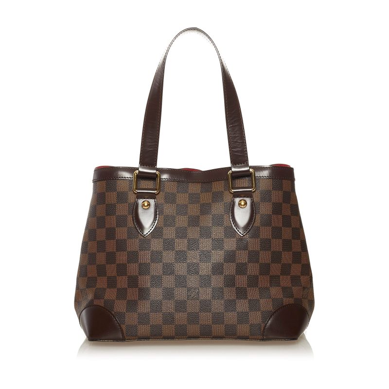 Louis Vuitton Hampstead PM Damier Ebene Canvas - Image 3