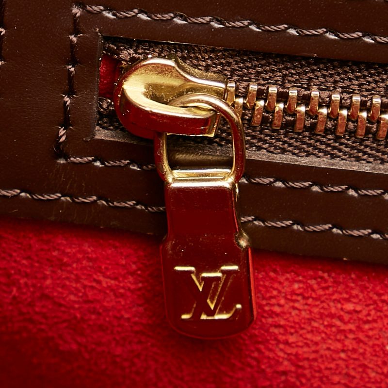 Louis Vuitton Hampstead PM Damier Ebene Canvas - Image 7