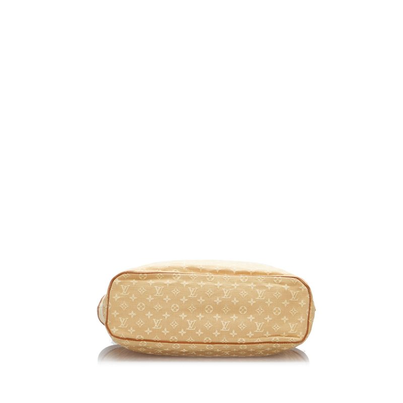 Louis Vuitton Lucille GM Brown Mini Lin Monogram Canvas - Image 3