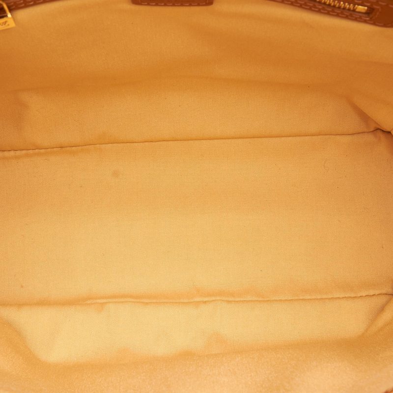 Louis Vuitton Lucille GM Brown Mini Lin Monogram Canvas - Image 5
