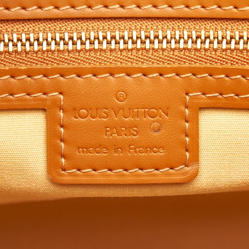 Louis Vuitton Lucille GM Brown Mini Lin Monogram Canvas - Image 6