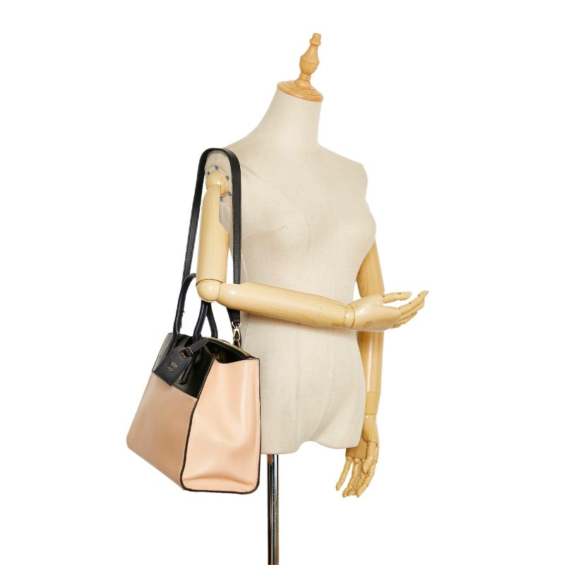 Louis Vuitton City Steamer MM Beige Calfskin - Image 6
