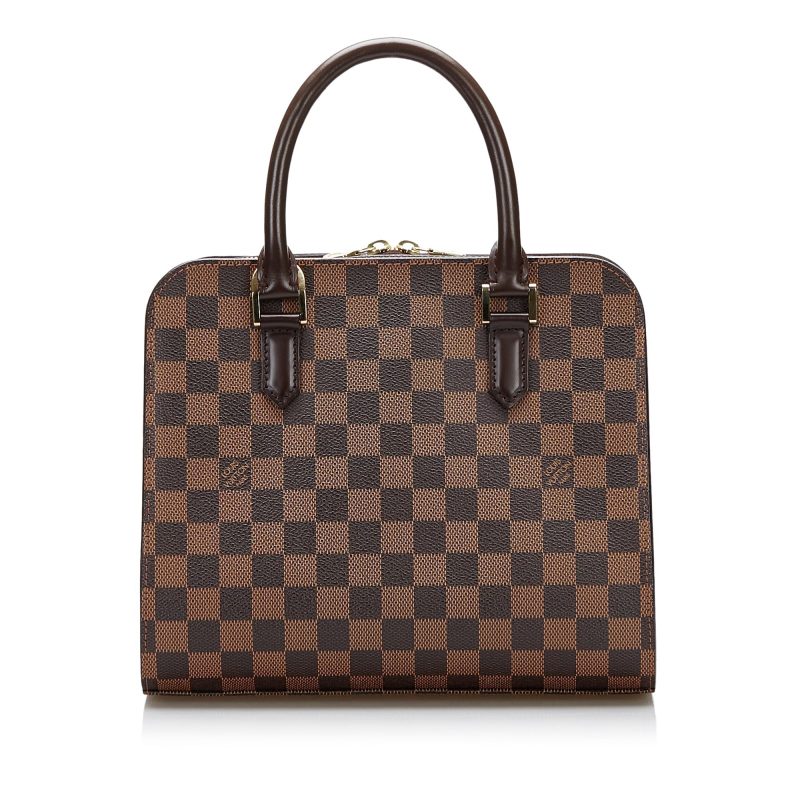 Louis Vuitton Triana Damier Ebene Canvas - Image 8