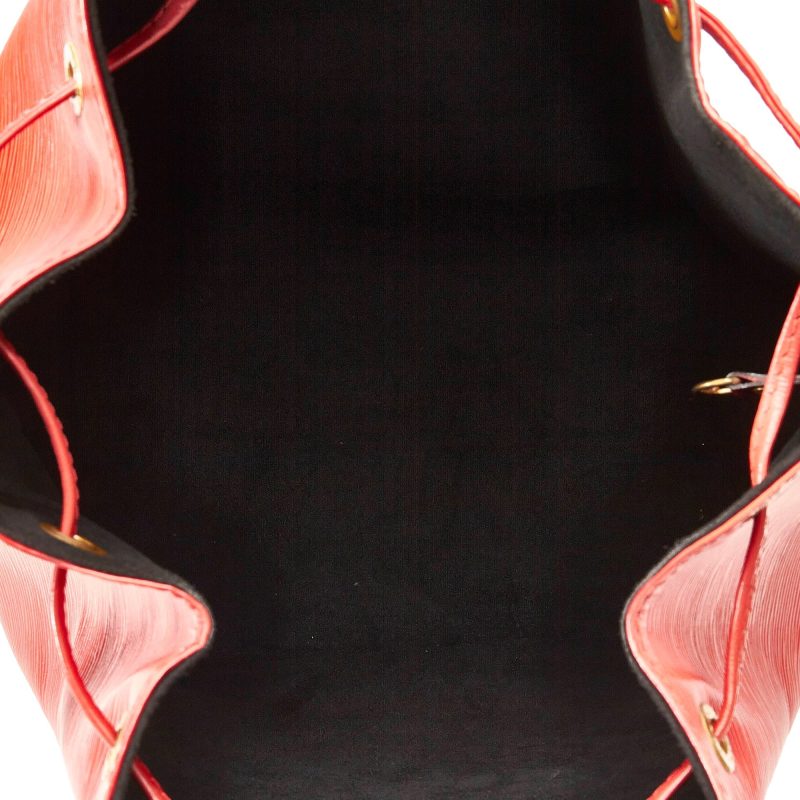 LOUIS VUITTON Epi Petit Noe Bucket Bag - Image 4