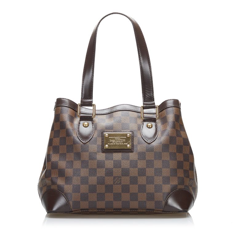Louis Vuitton Hampstead PM Damier Ebene Canvas - Image 9