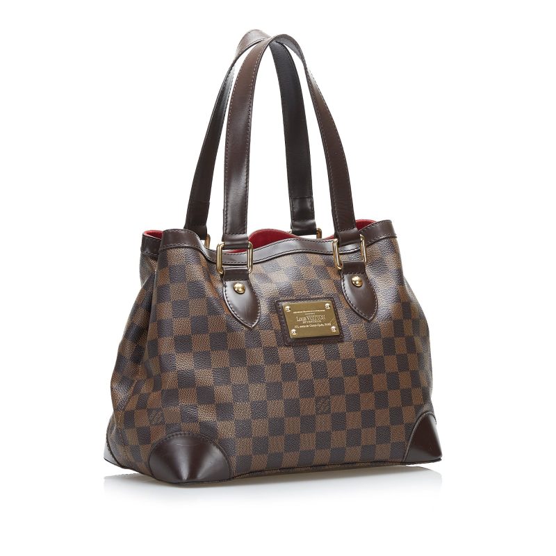 Louis Vuitton Hampstead PM Damier Ebene Canvas