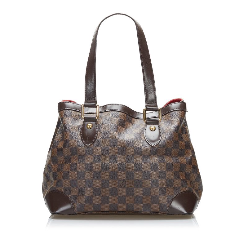 Louis Vuitton Hampstead PM Damier Ebene Canvas - Image 2