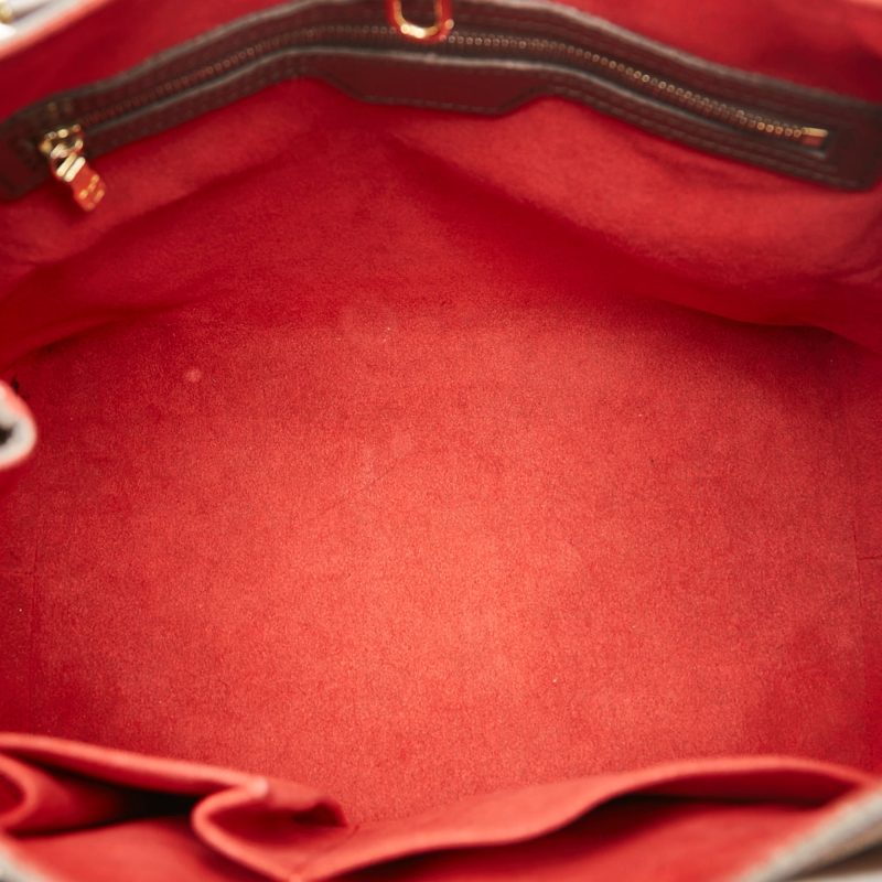 Louis Vuitton Hampstead PM Damier Ebene Canvas - Image 5