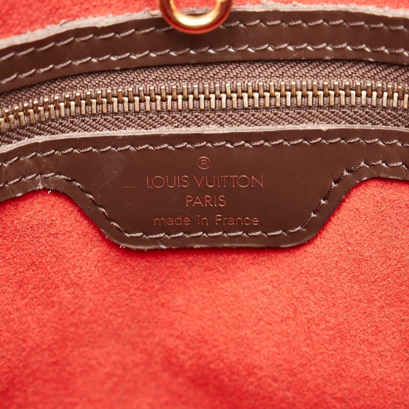 Louis Vuitton Hampstead PM Damier Ebene Canvas - Image 7