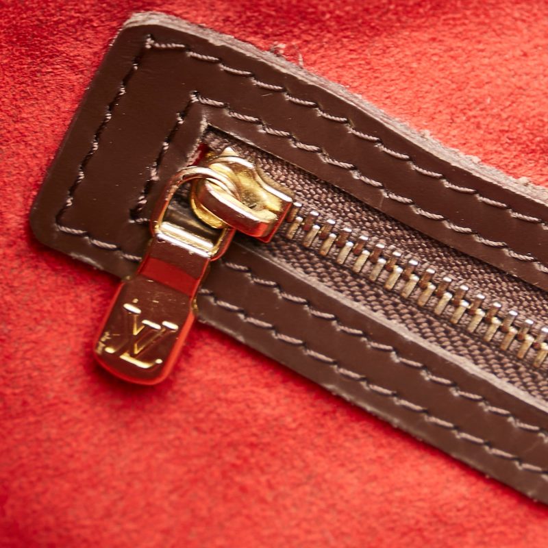 Louis Vuitton Hampstead PM Damier Ebene Canvas - Image 6