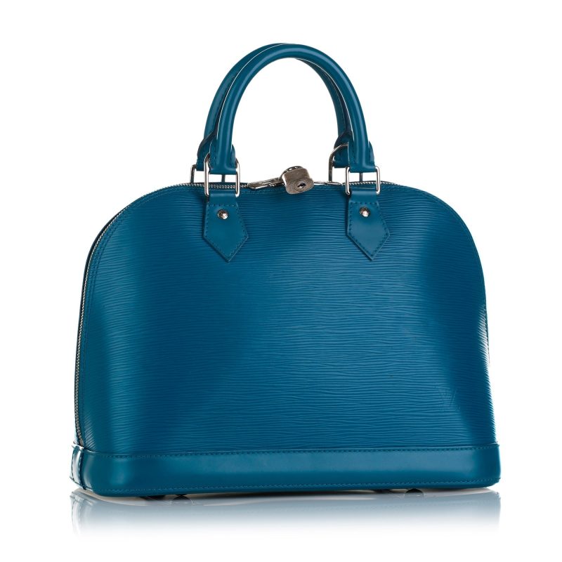 Louis Vuitton Alma PM Blue Epi - Image 2