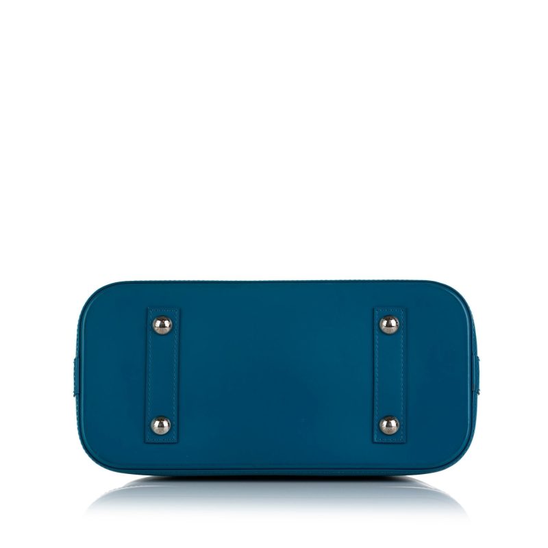 Louis Vuitton Alma PM Blue Epi - Image 4