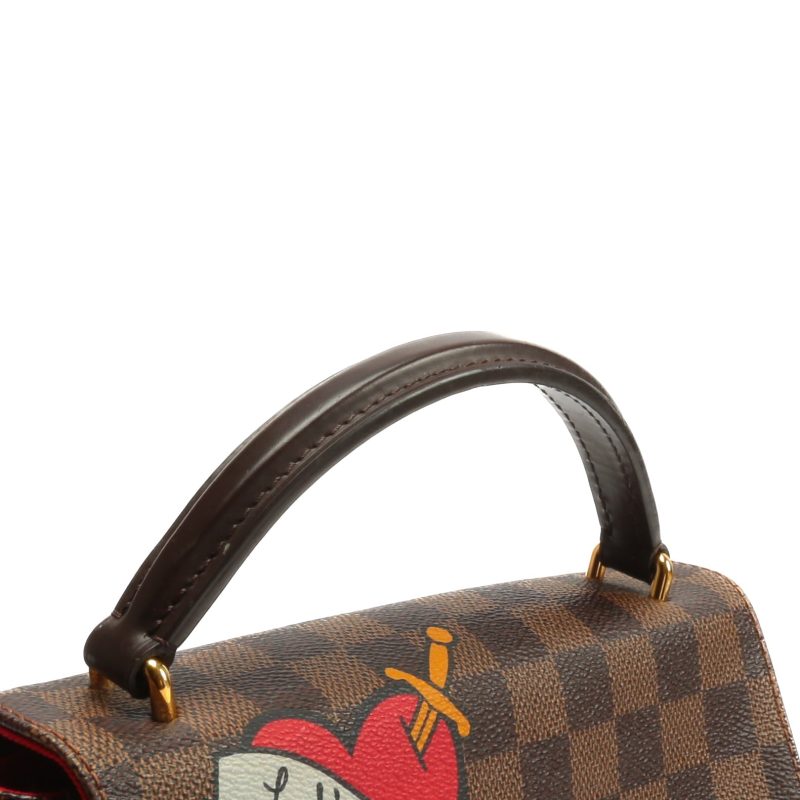 LOUIS VUITTON Damier Ebene Patches Croisette - Image 9