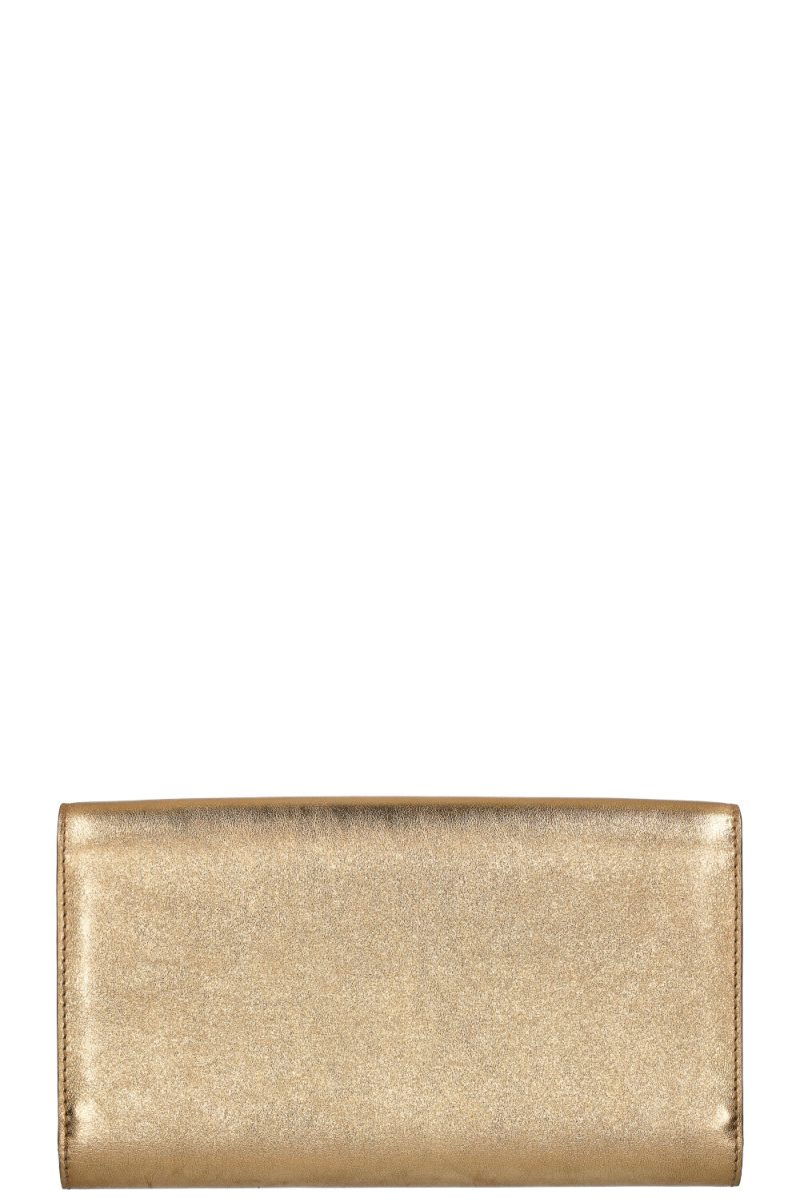 Louis Vuitton Louise Clutch Gold - Image 3