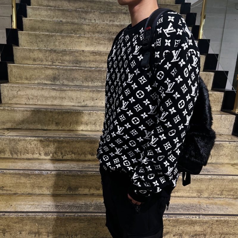 Louis Vuitton LV Monogram Jacquard Crewneck - Image 10