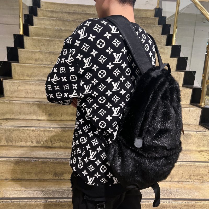 Louis Vuitton LV Monogram Jacquard Crewneck - Image 2