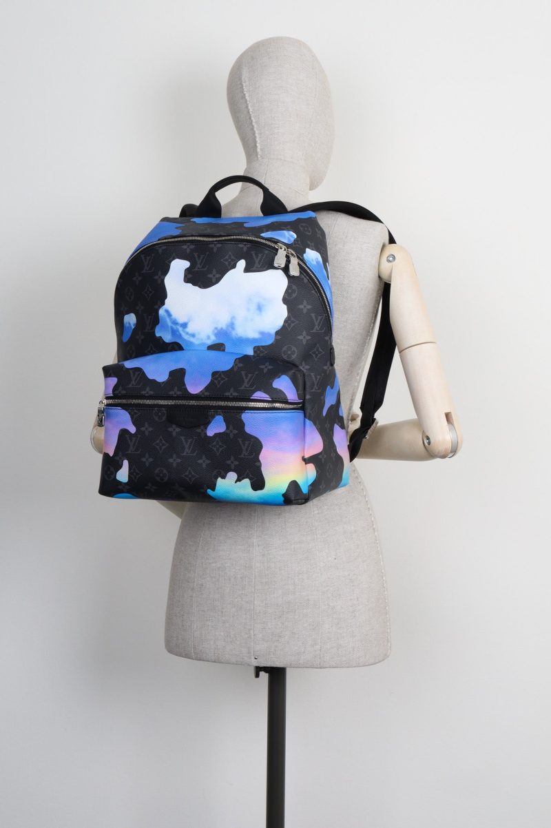 Louis Vuitton Discovery Backpack Eclipse Black