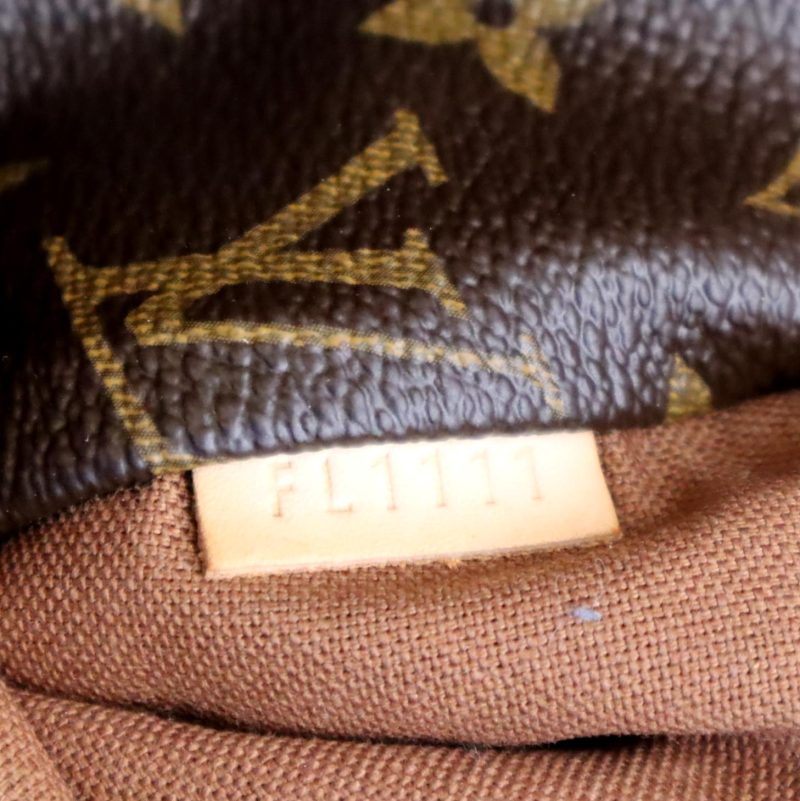 LOUIS VUITTON Totally PM Monogram Canvas Shoulder Tote Bag Brown - Image 11