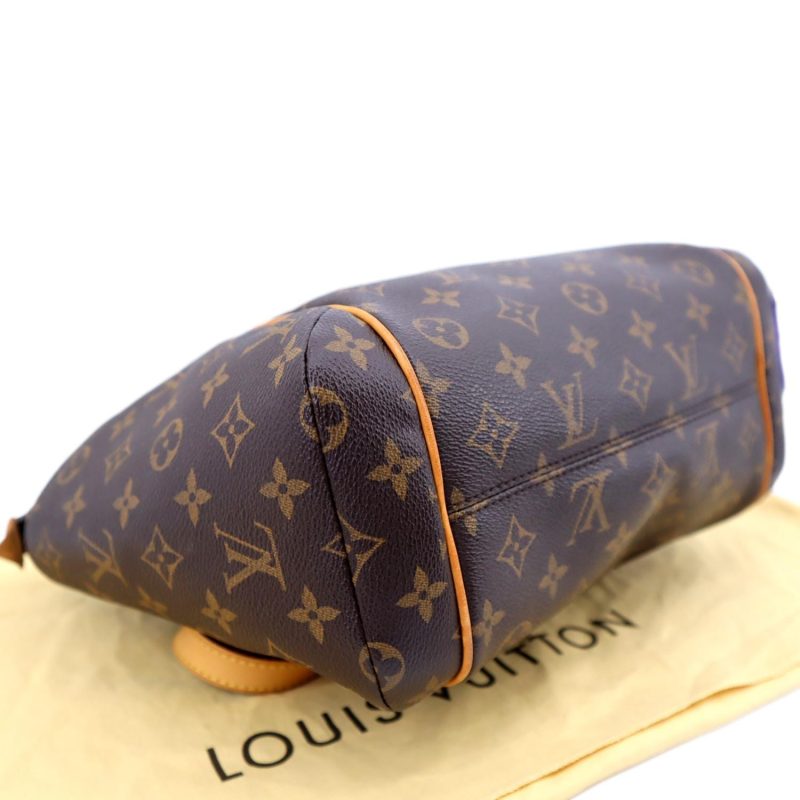 LOUIS VUITTON Totally PM Monogram Canvas Shoulder Tote Bag Brown - Image 7