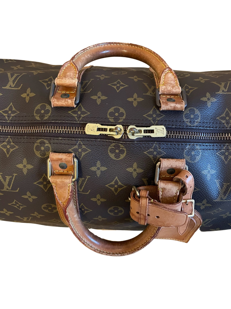Louis Vuitton Keepall Bandouliere 45 Monogram - Image 4