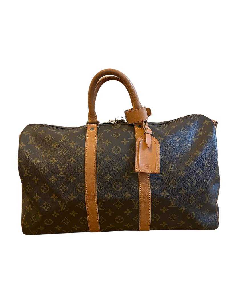 Louis Vuitton Keepall Bandouliere 45 Monogram - Image 6