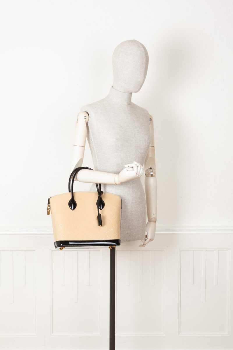 Louis Vuitton Lockit MNG Vernis Bicolor