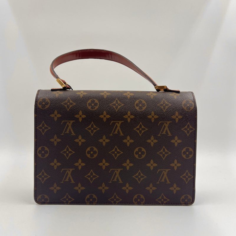 Louis Vuitton Concorde Leather Handbag TWS - Image 4