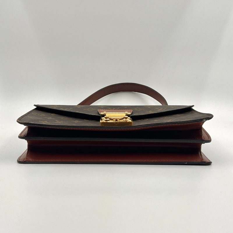 Louis Vuitton Concorde Leather Handbag TWS - Image 6