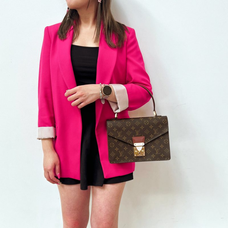Louis Vuitton Concorde Leather Handbag TWS - Image 12