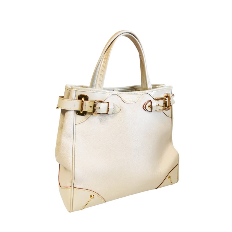 Louis Vuitton Le Majestueux White Suhali - Image 3