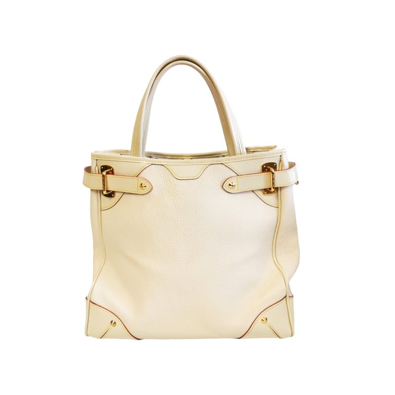 Louis Vuitton Le Majestueux White Suhali - Image 4