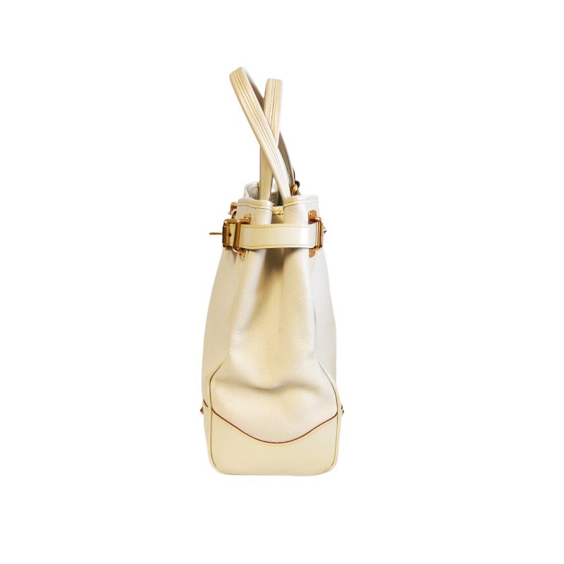 Louis Vuitton Le Majestueux White Suhali - Image 5