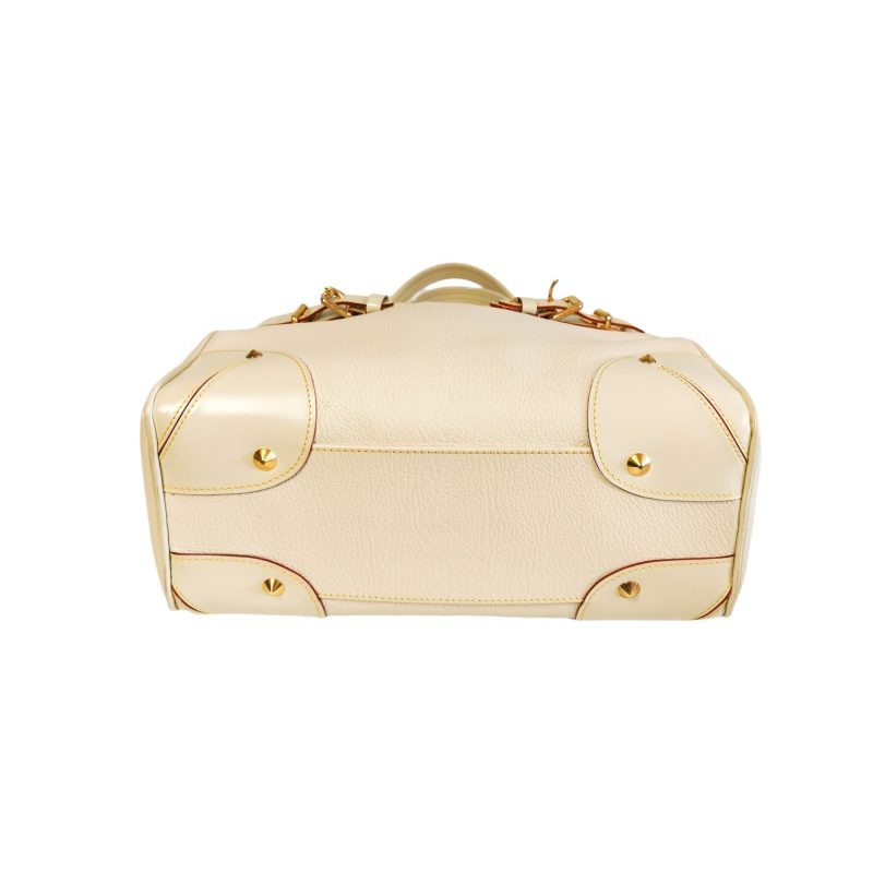 Louis Vuitton Le Majestueux White Suhali - Image 6