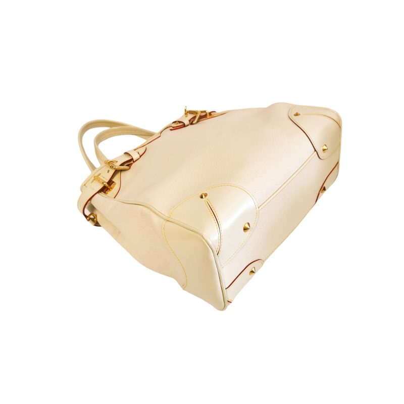 Louis Vuitton Le Majestueux White Suhali - Image 7