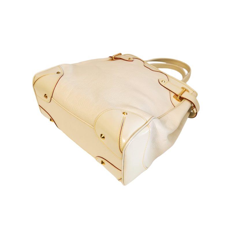 Louis Vuitton Le Majestueux White Suhali - Image 8