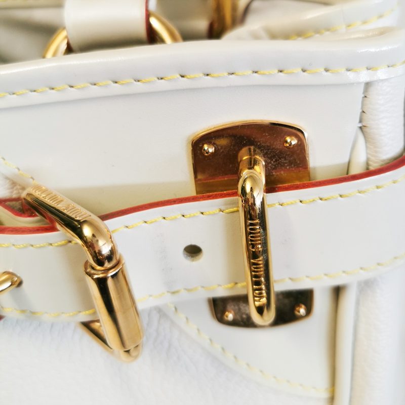 Louis Vuitton Le Majestueux White Suhali - Image 11