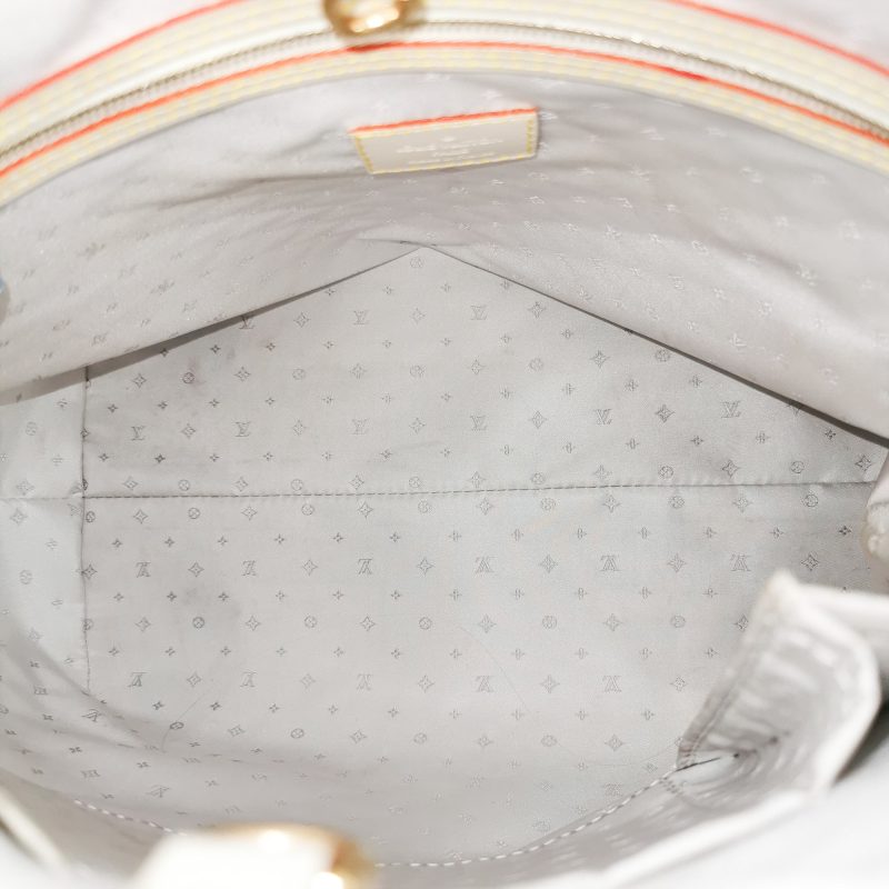 Louis Vuitton Le Majestueux White Suhali - Image 10