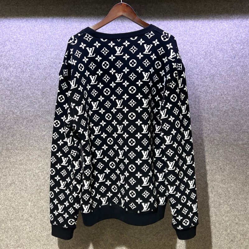 Louis Vuitton LV Monogram Jacquard Crewneck - Image 4