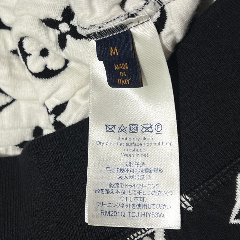 Louis Vuitton LV Monogram Jacquard Crewneck - Image 7
