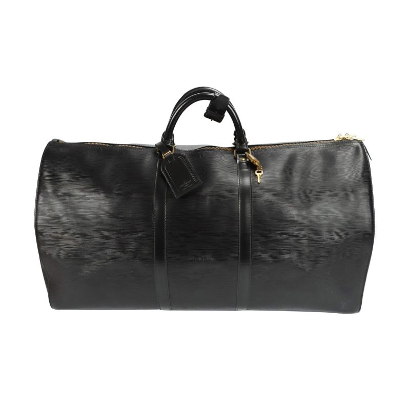 Louis Vuitton Keepall 60 Black Epi