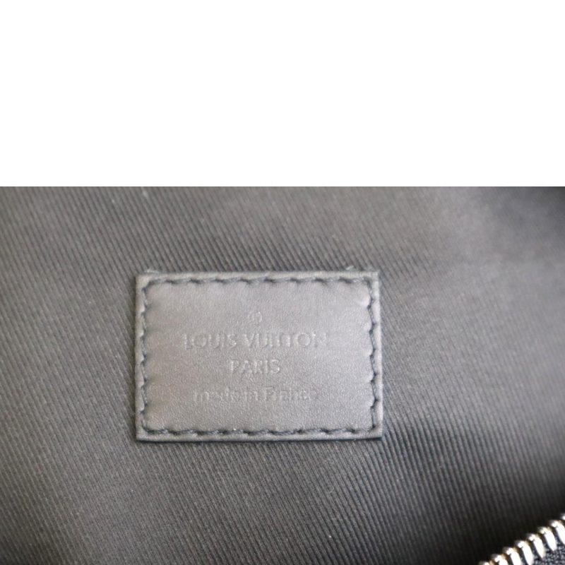 LOUIS VUITTON Campus Damier Infini Leather Bumbag Navy Blue - Image 8