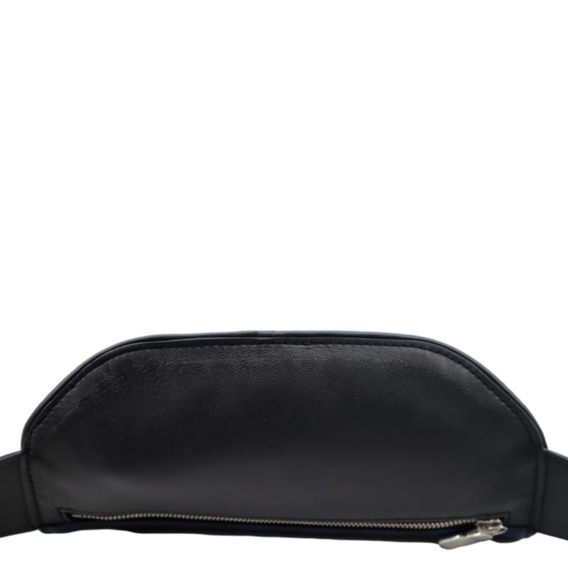 LOUIS VUITTON Campus Damier Infini Leather Bumbag Navy Blue - Image 4