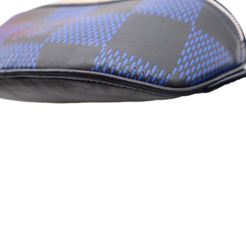 LOUIS VUITTON Campus Damier Infini Leather Bumbag Navy Blue - Image 5
