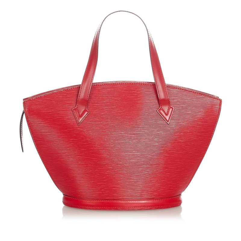 Louis Vuitton Saint Jacques PM Short Strap Red Epi - Image 2