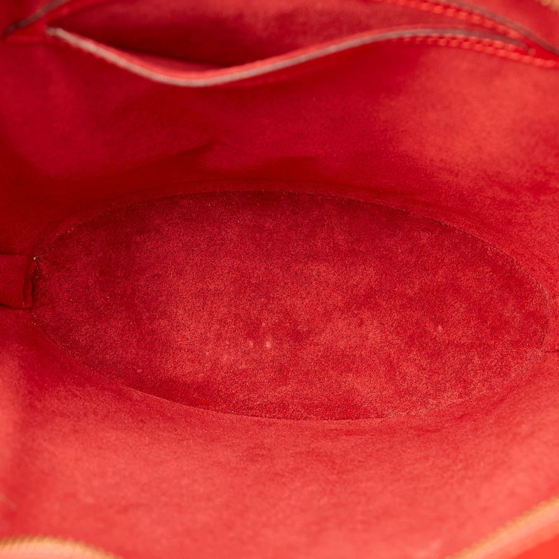 Louis Vuitton Saint Jacques PM Short Strap Red Epi - Image 4