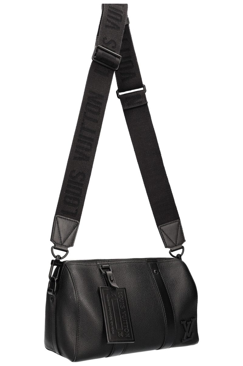 Louis Vuitton City Keepall LV Aerogram Black - Image 2