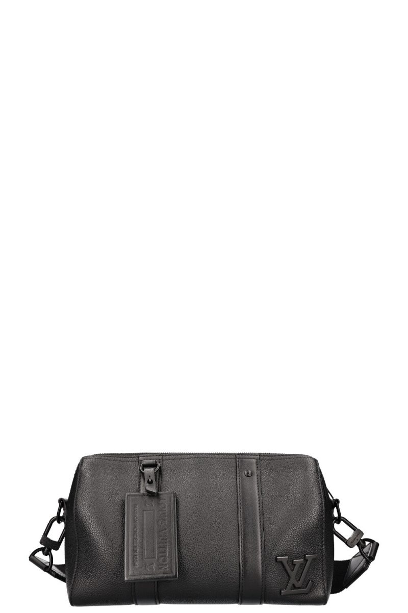 Louis Vuitton City Keepall LV Aerogram Black - Image 4